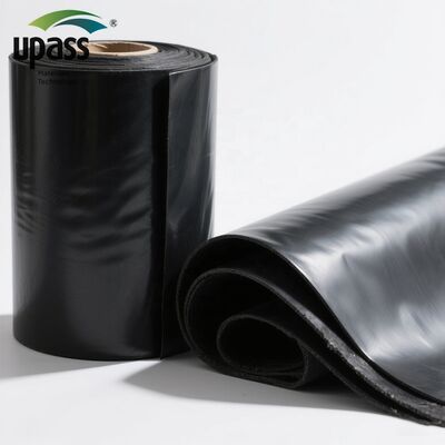 HDPE Geomembran 2mm Gölet Kaplaması Pürüzsüz Yüzey HDPE Geomembran Kaplama Kalıplama Sınıfı