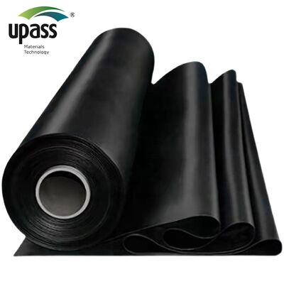 HDPE Geomembran 2mm Gölet Kaplaması Pürüzsüz Yüzey HDPE Geomembran Kaplama Kalıplama Sınıfı