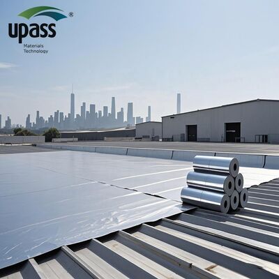 Alüminyum Folyo Çatı Membran Taşıyıcısı Ev Tamirleri İçin Su Geçirmez Malzeme Çatlak ve Sızıntı Geçirmez Kesilebilir Hizmet Mevcut