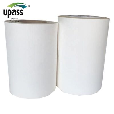 European Blue Yellow White Glassine Release Paper Jumbo Rolls 40gsm-60gsm Silicone Coated Greaseproof Liner Blow Molding Plastic