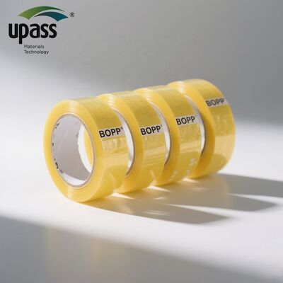 Transparent Waterproof BOPP Carton Packaging Sealing Tape Acrylic Adhesive Strong Paper Film 100m Length