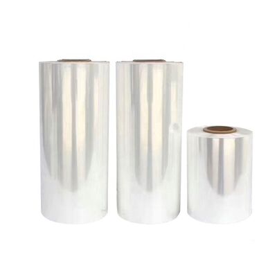 Sigara Paketi ve El Sanatları Paketleme İçin Yumuşak PVC Şeffaf BOPP Termal Laminasyon Filmi Isıyla Daralan Torba Özel Logo Baskısı
