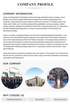 New Trending Products Silicone Coated Film / Liner Release PET Surface Film