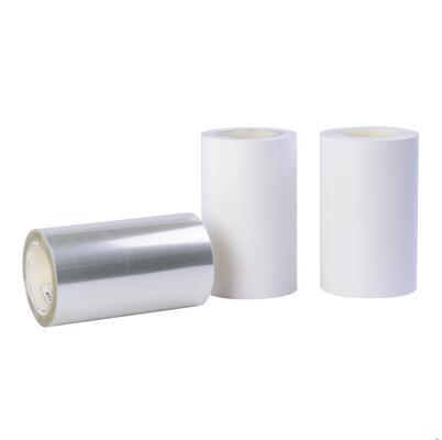 Çin Üretim Dönüştürülmüş PET Serbestleme Filmi Rulo Sıcak/Soğuk Peeling Kalınlığı Plastik Blow Molding Cutting Casting