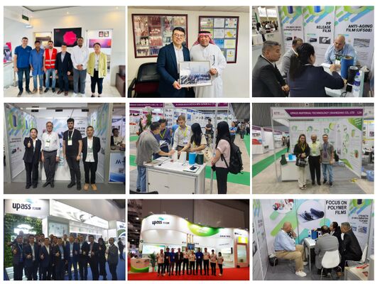 0.035mm Transparent EVA Hot Melt Adhesive Roll Film for Packing Bitumen and Adhesive Glue