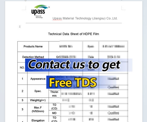 0.035mm Transparent EVA Hot Melt Adhesive Roll Film for Packing Bitumen and Adhesive Glue