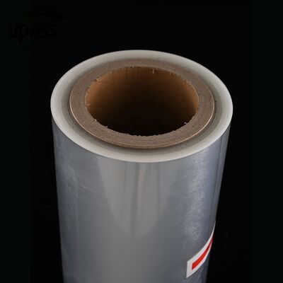 Gıda kalitesi Suda çözünür Şeffaf BOPP Film Yumuşak Sıcaklık Kapalı Termal Laminasyon Sigara Paketi Parlak El Yapımı Fotoğraf Çerçeve