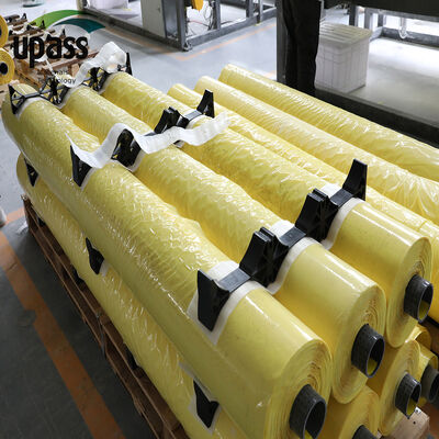 UV Resistant Cotton Module Wrap with RFID Tracking for Cotton Picker Outdoor Field Storage