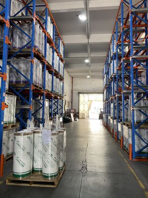 Asfalt Su Geçirmez Membranlar ve Sentetik Çatı Kaplama Altlığı için HDPE Çapraz Lamine Film