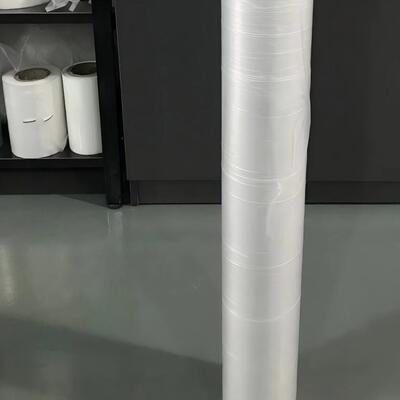 Thermal 7 micron HDPE Perforated Film for SBS Modified Bitumen Waterproof Membranes|Ultra-Thin, Torchable HDPE Film for SBS & APP Roofing Systems