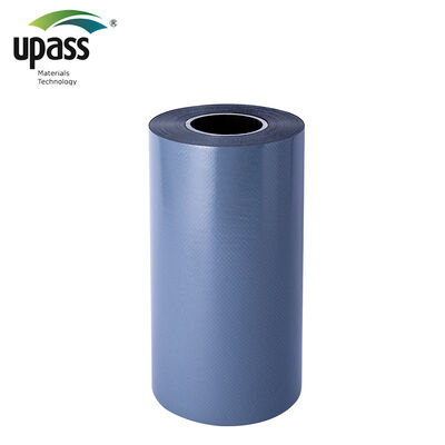 100 Mikron Yüksek Mukavemetli HDPE Çapraz Lamine Film Buz ve Su Kalkanı Çatılar İçin