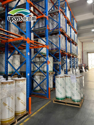 100 Mikron Yüksek Mukavemetli HDPE Çapraz Lamine Film Buz ve Su Kalkanı Çatılar İçin