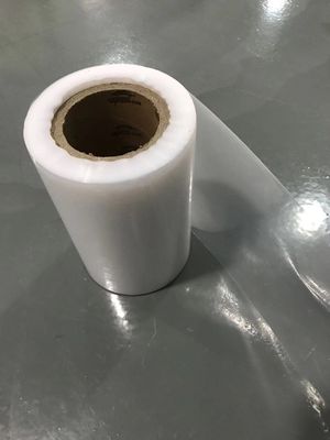 Sıcak Eriyik Beyaz RoHS 0.007mm 7 Mikron Delikli Film