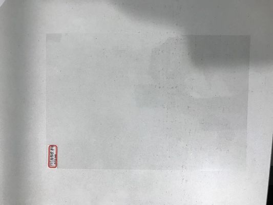 ISO9001 0.012mm 12 Mikron Silikon Kaplı PET Yayın Filmi