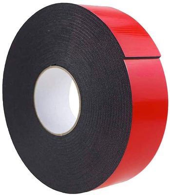 Köpük Bantlar İçin Kırmızı Renkli HDPE Serbest Bırakma Filmi HDPE Silikon Kaplı Serbest Bırakma Astarı