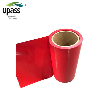 100mm Genişlik UV Kürlenen Silikon Kaplamalı Yayın Astarı