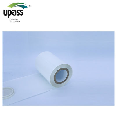 Beyaz Renkli Uv Dirençli HDPE Çapraz Laminasyon Filmi Yazdırılabilir
