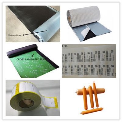 Beyaz Renkli Uv Dirençli HDPE Çapraz Laminasyon Filmi Yazdırılabilir