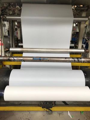 Aleve Dayanıklı HDPE Çapraz Lamine Film 100mm Genişlik