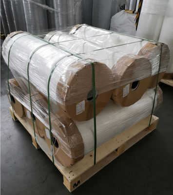 Aleve Dayanıklı HDPE Çapraz Lamine Film 100mm Genişlik
