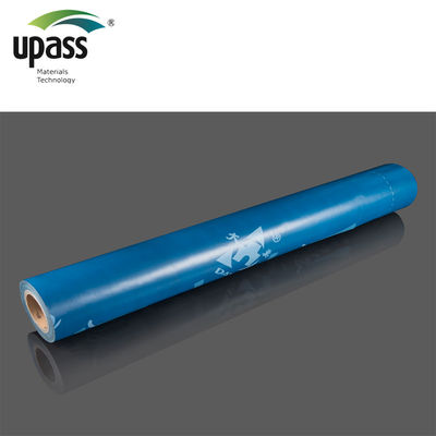Su Yalıtım Uygulaması Düz ​​HDPE Silikon Kaplı Astar
