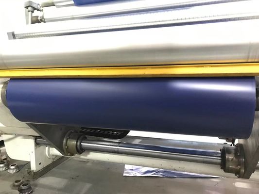 Su Yalıtım Uygulaması Düz ​​HDPE Silikon Kaplı Astar