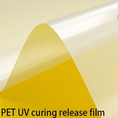 Bantlama Uygulaması için UV Kürlemeli PET Yayın Filmi