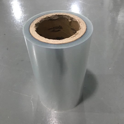 Su geçirmez 0,012 mm 12 Mikron Silikon Kaplamalı Yayın Astarı