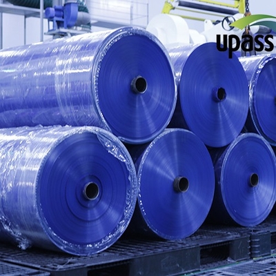 Yırtılma Direnci HDPE 0.09mm 90um Polietilen Mukavemetli Film
