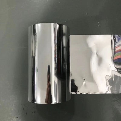 Laminasyon Uygulaması Metalize PET Film