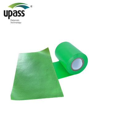 Kaymaz Yeşil Çapraz Laminasyonlu Yüksek Güçlü HDPE Film