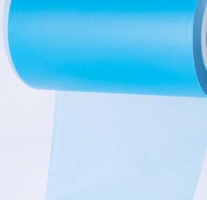 12/25/36/50/75/100/125 Mikron Modified PET Release Film Silikon Kaplı Özel Renkli Blow Molding Film Kesim Servisi