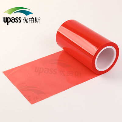 Yapışkan bant için MOPP Serbestleme FilmiHigh MD Tensile Strength UV Silikon Kaplı Serbestleme Filmi