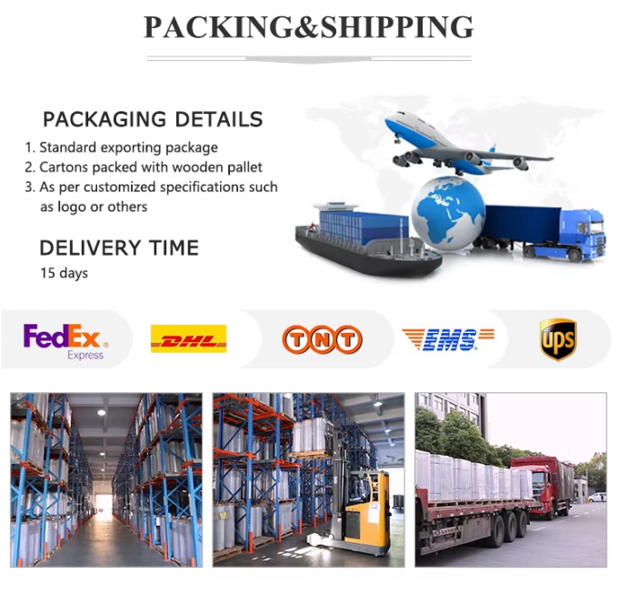 POF Heat Shrink Film ambalajlama işlemi