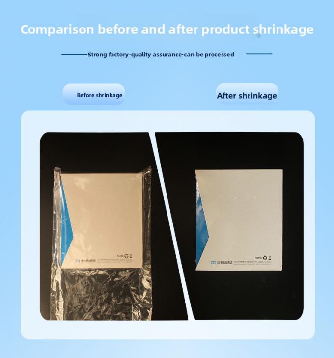 POF Heat Shrink Film mühürlü paketi